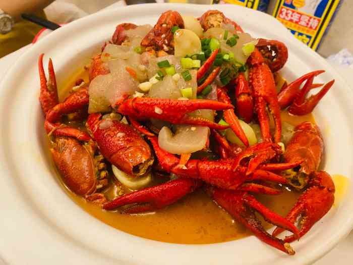 嘻嘶·沅江爆头-"探店【沅江爆头虾】昨天探店完上虾堂后 .