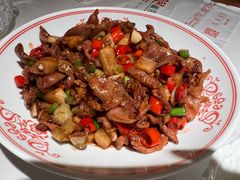 酸辣鸡胗-9家湘菜(上南路店)