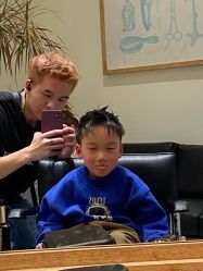 -蘑菇发型