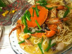膏蟹汤面-十面欢腾·海鲜面·台式Bistro(长乐路店)