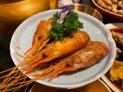 熟醉沼虾-三酉星·枫·山風与野菜(上海总店)