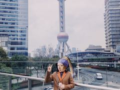 -陆家嘴空中步行连廊