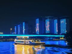 -闽江夜游台江旅游码头