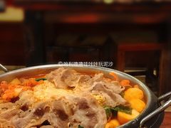 牛肉部队火锅-韩一馆(吉大店)
