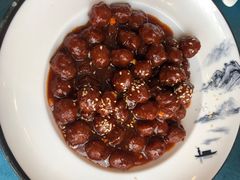 糖醋丸子-山西饭店