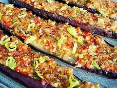 茄子-韩国烧烤碳烤生蚝(晋江市青阳味皇烧烤店)