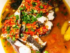 剁椒鱼头-湖南人家·家传湖南菜(水围店)