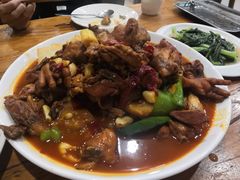 大盘三黄鸡-阿达西新疆餐厅(西北大学店)