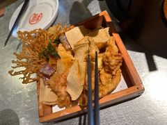 易燃易爆小吃天团-探鱼·鲜青椒爽麻烤鱼(天河优托邦店)