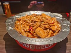 鸡爪煲-胖哥俩肉蟹煲(湖滨银泰in77店)