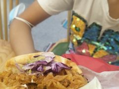 香辣鸡腿中国汉堡-塔斯汀中国汉堡(江大南路店)