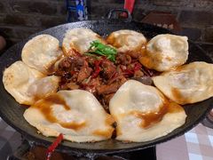 -百味地锅鸡(二店·财校分店)