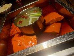 牛油锅底-凤来栖·净庭院·火锅(欧尚店)