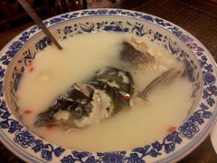 白汤鱼头-秀水人家
