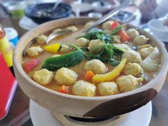 咖喱手工鱼丸-大厝宅海鲜馆