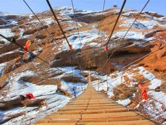 中卫寺口山-宁夏中卫寺口旅游区(苏武牧羊遗址)