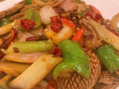 爆炒腰花-江南粥家庄(宁国路店)