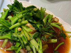 白灼时蔬-光明渔港(海悦天地店)