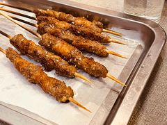 碳烤羊肉串-火龙堂·风味民间菜(文一路店)