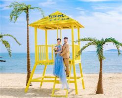点击看大图 -蒙娜丽莎婚纱摄影(鲁邦店)