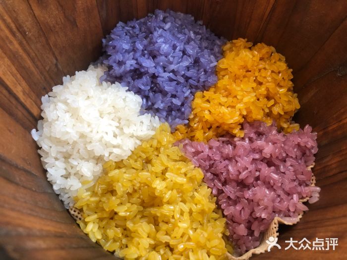 院里·贵州菜(府东街店)四色米图片