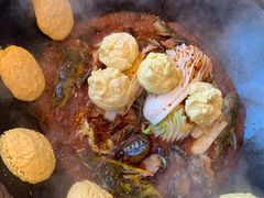 -江湖水乡铁锅炖魚(周庄嘉园店)