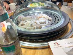 短腿八带-77号·蒸海鲜青岛菜(积米崖店)