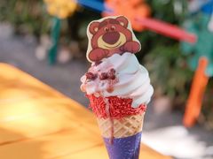 -Lotso Lunch Box 草莓熊餐盒