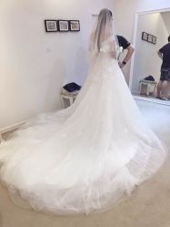 点击看大图 -LeCameliaBridal 山茶花新娘 婚纱礼服高级定制