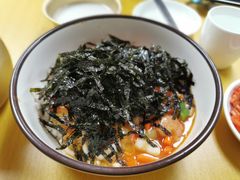 海鲜紫菜拌饭-屋里家延边朝鲜族冷面(南园店)