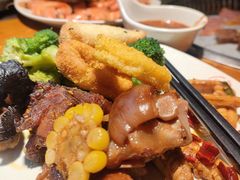 -韩大地海鲜自助烧烤城(黄兴路步行街店)