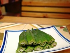 芥末秋葵-喜喜水饺