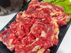 手切牛上脑-金达莱烧烤(黎明南街店)