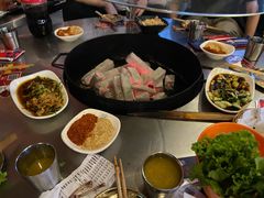 -老安火盆烤肉(金寨路店)