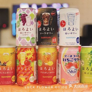 微醺测评 | 三得利8款气泡酒，最好喝的竟然是……