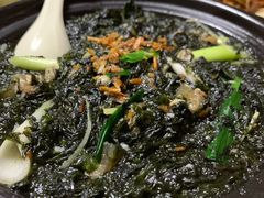海蛎鲜紫菜煲-友强·23年特色海鲜大排档(厦门店)