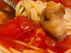 香浓番茄肥牛面-新石器烤肉(周浦万达店)