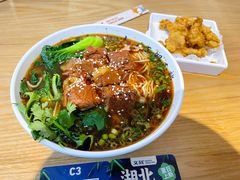 黯然销魂牛腩面-文叔·湖北名小吃·小龙虾(华强北店)