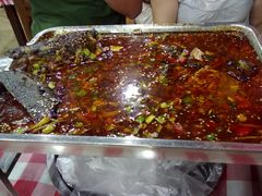 烤鱼-新疆烧烤王(广灵店)