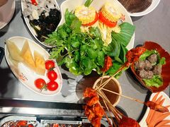 洞子口特色毛肚-洞子口重庆鲜货火锅(楚翘城旗舰店)