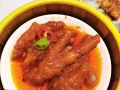 -绿岛港轩海鲜烤肉涮锅自助餐厅