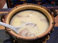 猪肝粥两人份-贰號小院潮汕砂锅粥(前海西街店)
