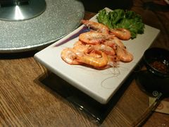 盐水基围虾-双合园·海鲜水饺青岛菜(万佳广场店)