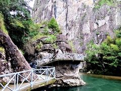 -楠溪江石桅岩