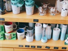 零售区-星巴克(绵阳涪城凯德店)