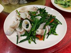 韭菜花鲜鱿鱼-抱德·潮汕味(敦和店原惠城鱼仔)
