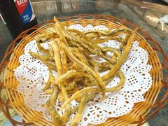 炸粉蟮-渔友鲜海鲜加工(海鲜大世界店)