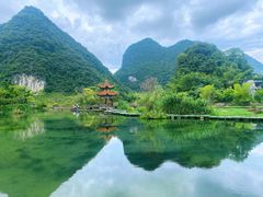 -靖西鹅泉风景区