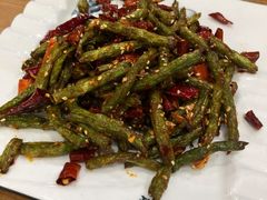 干煸豆角-西北朗益和穆斯林餐厅
