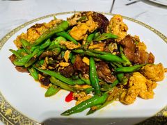 庾村小炒肉-莫干山郡安里度假酒店-桃尖中餐厅
